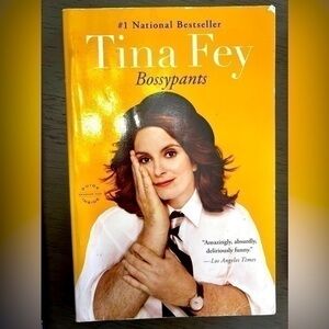 Bossy Pants by Tina Fey Book